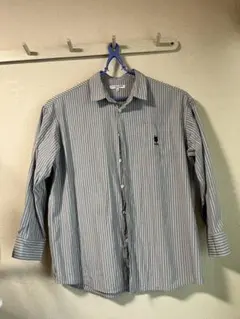 U.S. POLO ASSN. ストライプ長袖シャツ XL