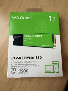 WD Green SN350 1TB NVMe SSD M.2 2280