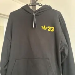 adidas K. ABDUL-JABBAR パーカー XL ブラック