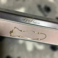 ゴールドパールブレスレット