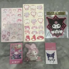 シール サンリオ