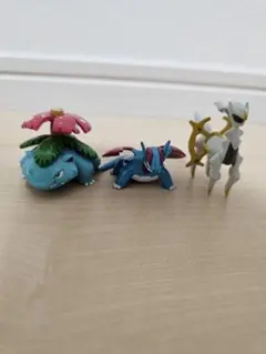 当時物 モンコレ フシギバナ ボーマンダ アルセウス