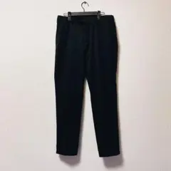ユニクロ パンツ ウエスト 79cm ブラック（黒）