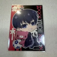 ブルーロック　ファボテリア　クリアカード　GLOOMY　潔世一