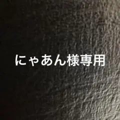 にゃあん様専用