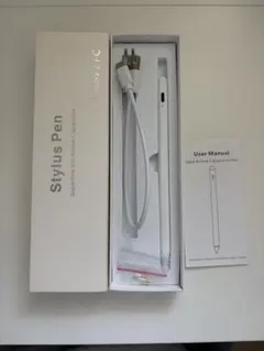 iPad対応 タッチペン ホワイト
