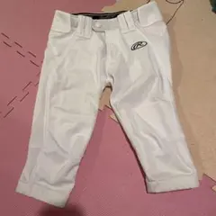 Rawlings ショートフィット 野球パンツ 150 ホワイト
