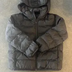 ユニクロダウン120ブラック