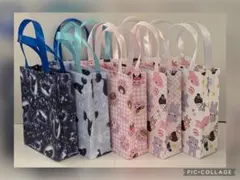 ミニ紙袋 5種類各2枚の10枚セット