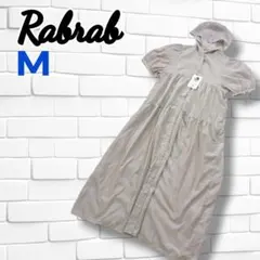 【未使用品】rabrab ワンピース 半袖 タグ付