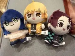 鬼滅の刃 中国限定 アニプレックス ぬいぐるみ 伊之助　善逸　炭治郎セット