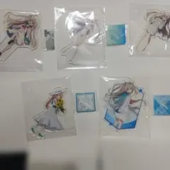 タイトーくじ ATRI 君のいる日常 F賞クリアスタンド全5種 コンプセット