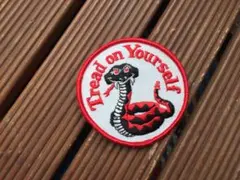 K*T様 【70's Tread on Yourself ワッペン】