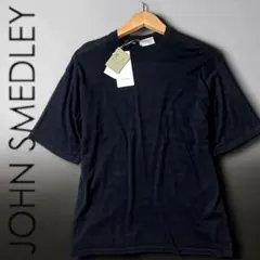 2026年最新】JOHN SMEDLEY 柄・デザイン：ボーダー メンズ Tシャツの