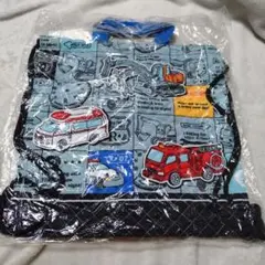 トミカ ✕ サンリオ ラナバウツ ナップサック 体操服入れ はたらく車のサムネイル