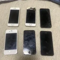 iPhone 5/5s/4s/4 セット ジャンク