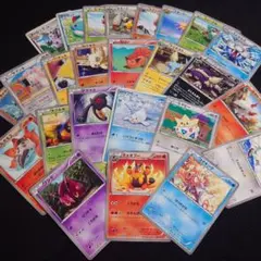ポケモンカード　25枚セット　1ed　ebb bw1 ノーマル