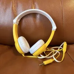 Onanoff BuddyPhones school+yellow ヘッドフォンのサムネイル