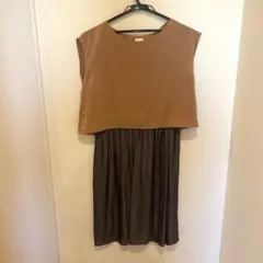 美品　膝丈ワンピース　セレモニー