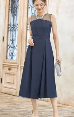 ヤマダヤ　リルフェテ　オールインワン　ドレス　フォーマル