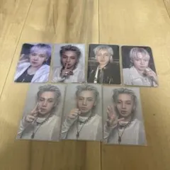 TREASURE ヒョンソク LOVE PULSE トレカセット