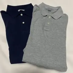 本日のみ価格　2枚セット　ユニクロ メンズポロシャツ UNIQLO 半袖　M