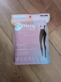 ち*ん様 グラマラスパッツ FuWaly Slim Cocoa 着圧スパッツ L