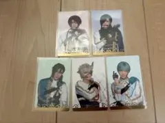 ミュージカル刀剣乱舞 刀ミュ シブツタ 衣装展 ふぉとカード 後家兼光他