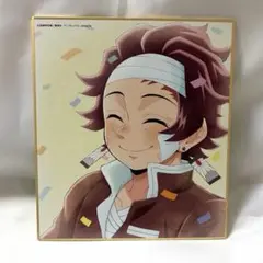 鬼滅の刃 全集中展 全集中複製 ミニ色紙 陸 竈門炭治郎