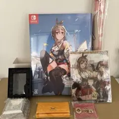 ライザのアトリエ3 ～終わりの錬金術士と秘密の鍵～ ファミ通DXパック