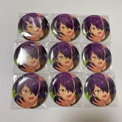 あんスタ　忍　缶バッジ　9点セット