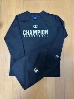 Champion バスケットボール ウォームアップウェア ブラック　150cm