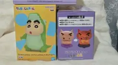 クレヨンしんちゃん コスプレフィギュア&ぶりぶりざえもんルームライト