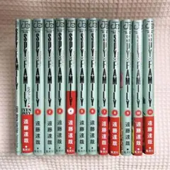 SPY×FAMILY 1〜11巻、公式ファンブック、映画特典冊子