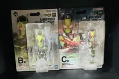 一番くじゼロワン　B賞C賞セット　他ラバーチャーム9種&キャンバス風ボード14枚