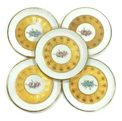 ウェッジウッド ユーランダー ルビー 15cm 6枚 WEDGWOOD 黒壺 - メルカリ