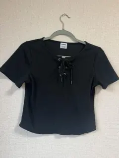 レディース 半袖 Tシャツ ブラック