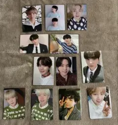 BTS フォトカードトレカ SUGA まとめ売り