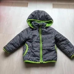 ミキハウスPICNIC 90㎝フード付きアウター