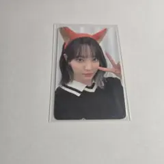 【新品未使用】Billlie スア　ムンスア　ktown4u ヨントントレカ