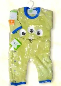 モンスターインク　フリースロンパース　あったか素材　60～70　新生児