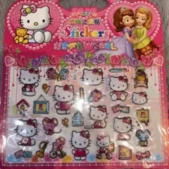 ぷくぷくシール キティ サンリオ