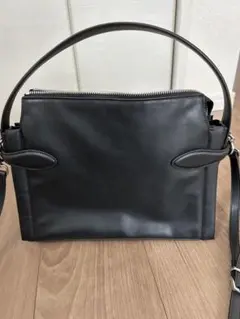 H&Mショルダーバッグ ブラック
