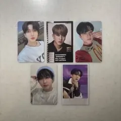 Stray Kids チャンビン トレカ 5枚