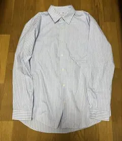 GU ストライプシャツ 長袖 Mサイズ