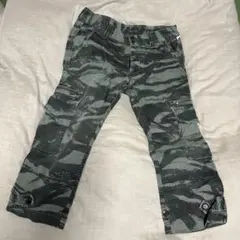 wjk迷彩グレー カーゴ　クロップドパンツのサムネイル