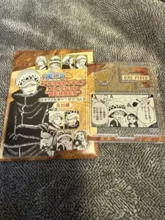 ONE PIECE アクリルフィギュアコレクション トラファルガー ロー