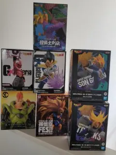 ドラゴンボールフィギュア　7個セット　まとめ売り