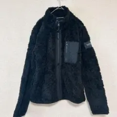 ⭐️美品❣️Calvin Klein 【L】カルバンクライン ブラック フリース