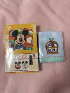 東京ディズニーリゾート ミッキーマウス タオル　2点セット